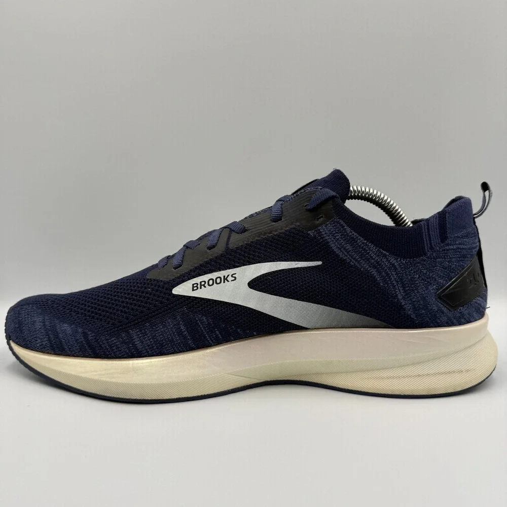 Brooks Levitate 4 Men's Size 11 D Blue White‎ Running Sneaker Shoes 1103451D439